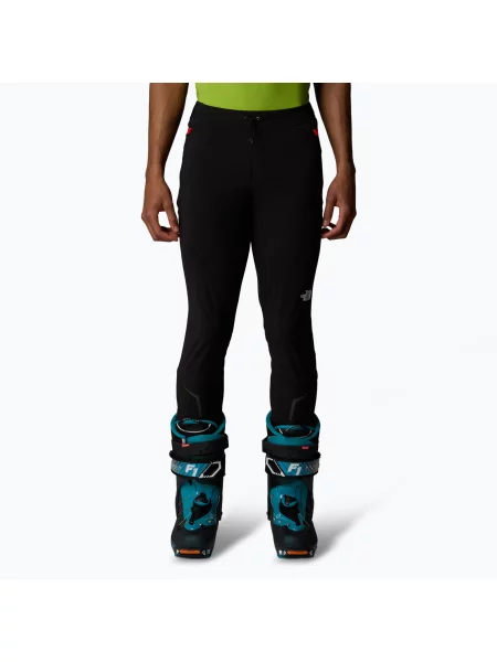 Softshellové kalhoty The North Face Dawn Turn black černé