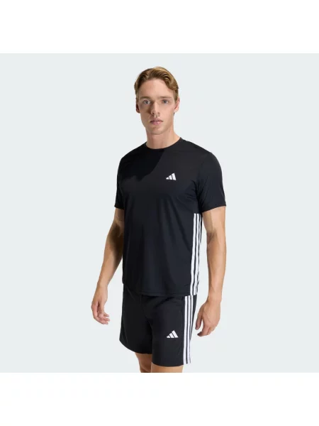 TRIČKO WORKOUT ESSENTIALS BASE bílé