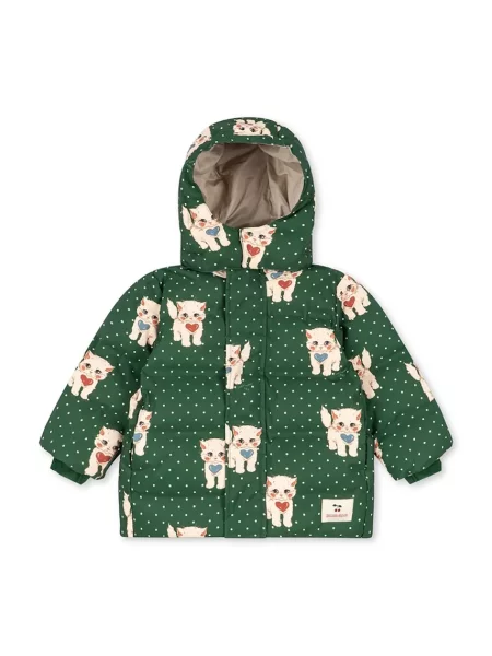 Konges Sløjd куртка дитяча MAGNUM DOWN JACKET PRINT GRS
