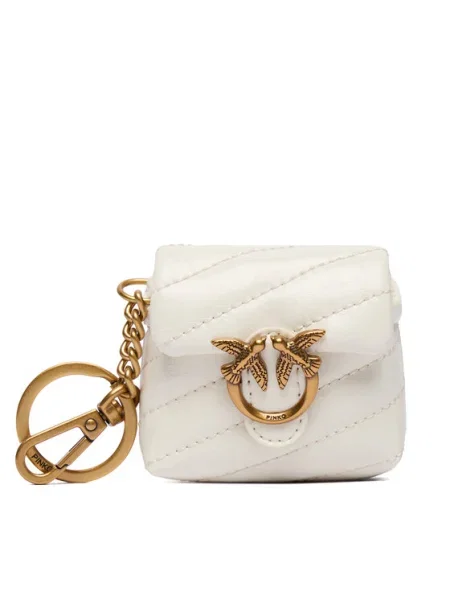 Висулка Pinko микрофибър бяло