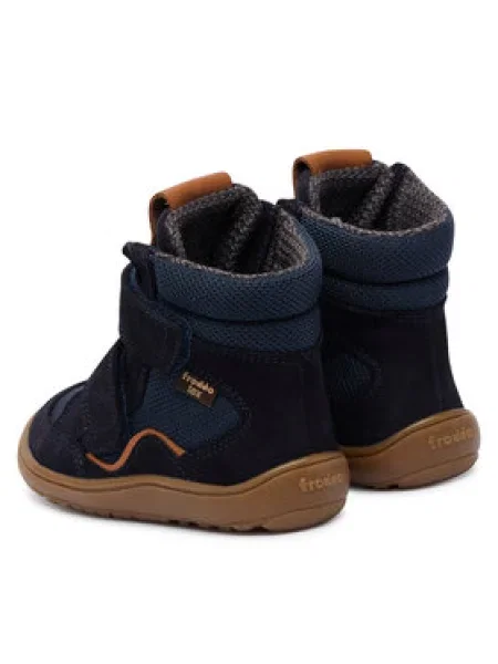 Froddo Čižmy Barefoot Tex Winter Tl M Tmavomodrá