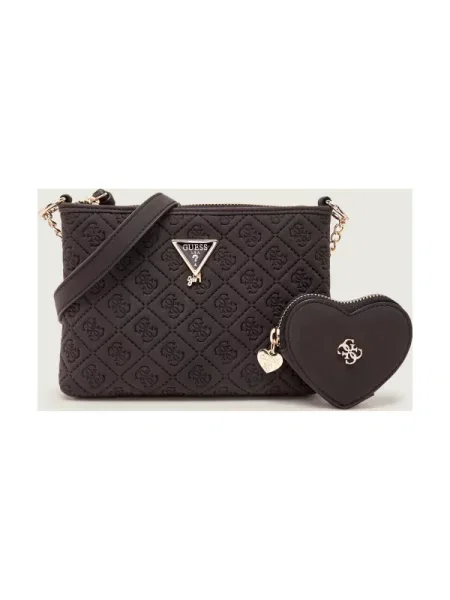 Táska Guess fekete