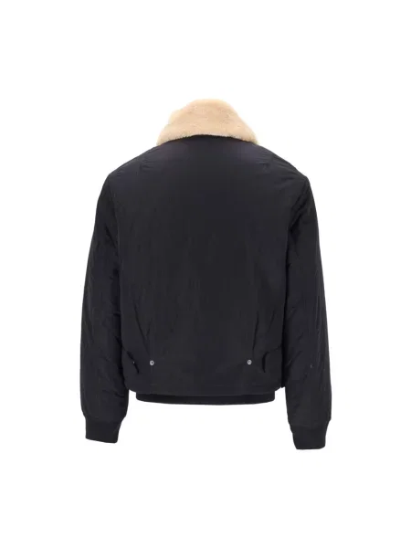 Kurtka bomber Emporio Armani niebieski
