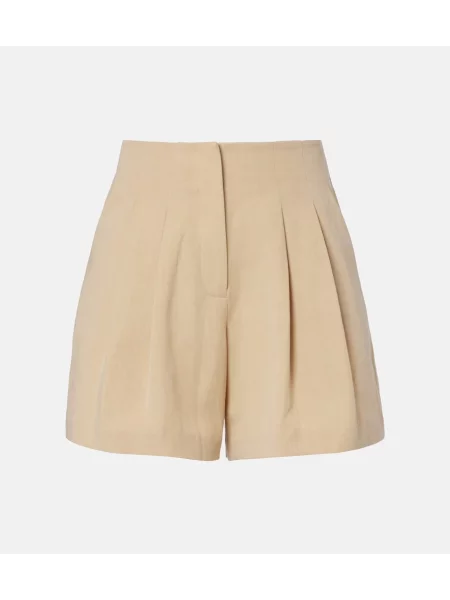 Pantaloni scurți Veronica Beard bej
