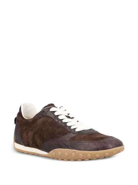 Sneakerși Tod's maro