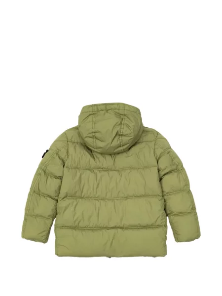 Kurtka dziecięca Stone Island zielona