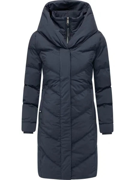 Ragwear Palton de iarnă Natalka marin albastru