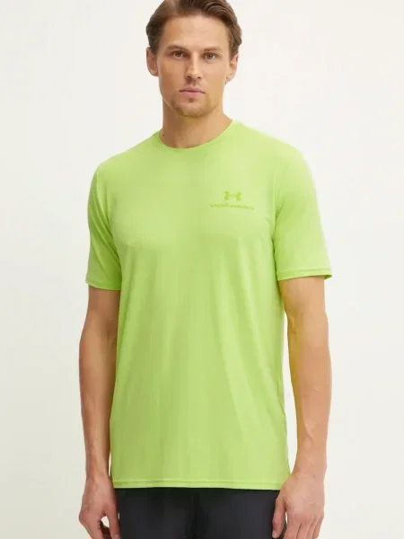 Under Armour tréninkové tričko Rush Energy zelené