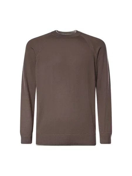 Sweter Eleventy brązowy