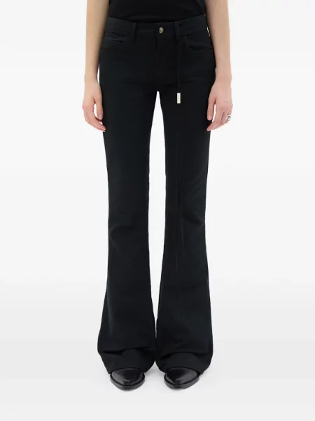 Jeansy bootcut Ann Demeulemeester czarne