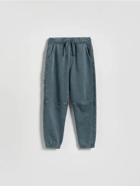 Джоггеры Reserved зеленые