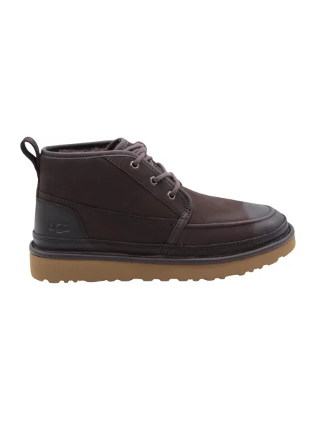 Botki Ugg eleganckie brązowe