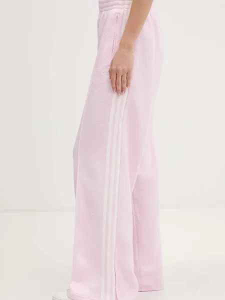 Спортивні штани adidas Originals з аплікацією рожевий