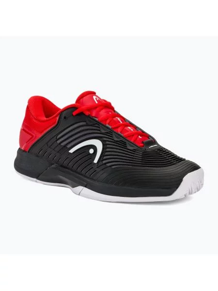 Buty do tenisa HEAD Revolt Pro black/red czarne