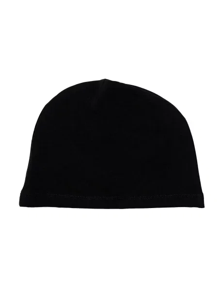 Leone Basic Dziecięca Bluza z Kapturem czarna