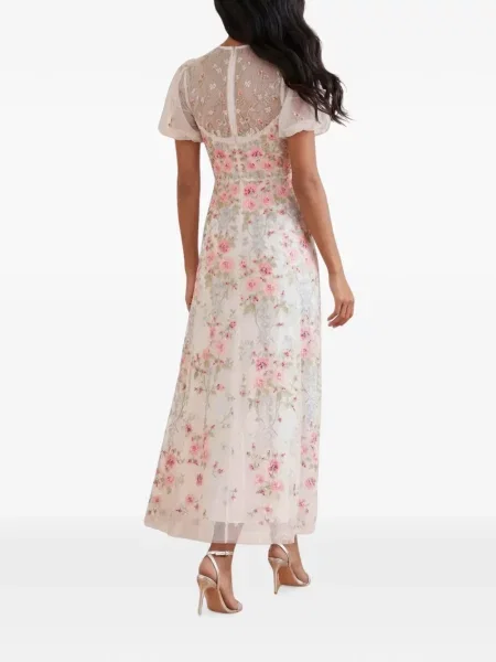 Rochie Needle & Thread din tul alb