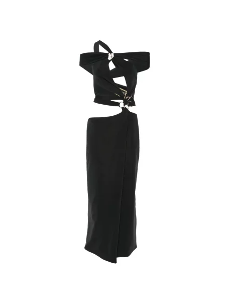 Midi ruha Mitiliane Couture fekete