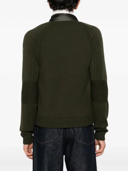 Matlasat geacă Moncler Grenoble verde