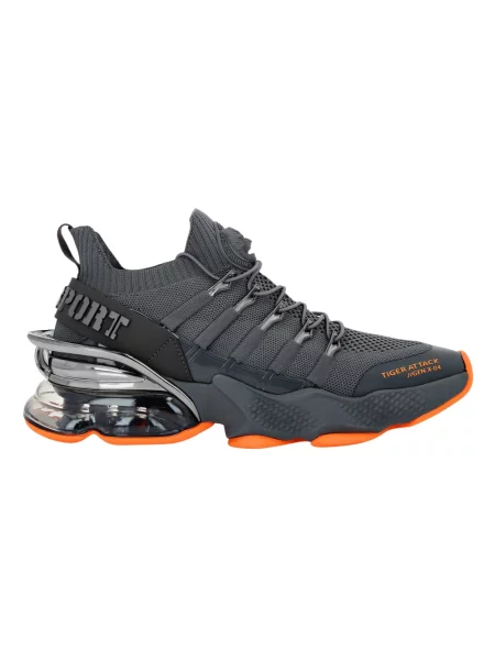 Sneakersy Plein Sport szare