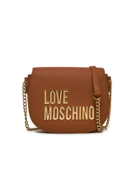 Torebka Love Moschino brązowa