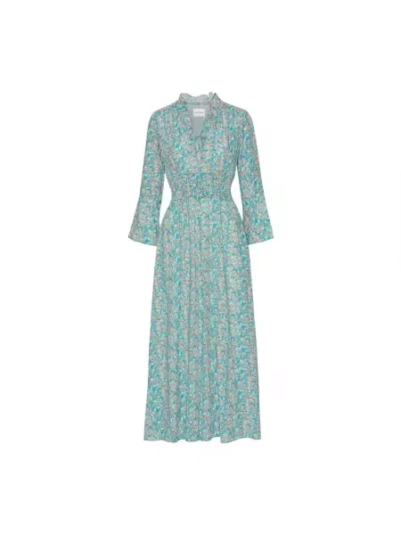 Długa sukienka maxi American Dreams zielona