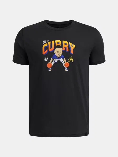 Gyerek pólóing Under Armour fekete