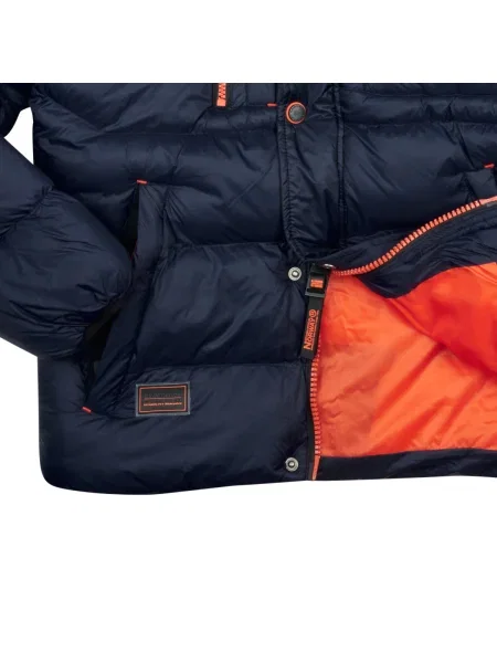 Geacă copii Geographical Norway albastru