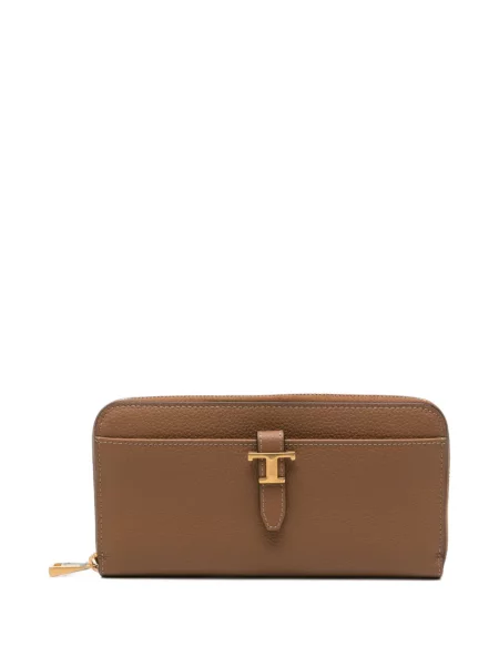 Portofel Tod's din piele maro