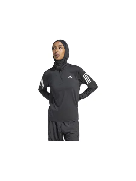 Cămașă Adidas alergare negru