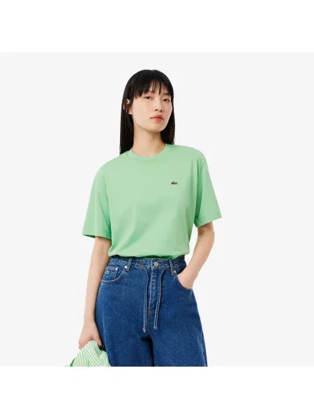 Футболка Lacoste зеленая