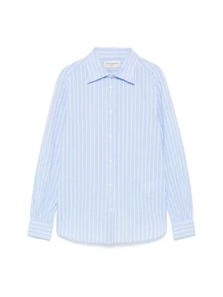 Koszula Officine Generale w paski biała