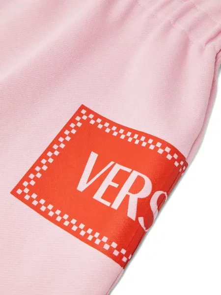 Sukienka dziecięca Versace różowa