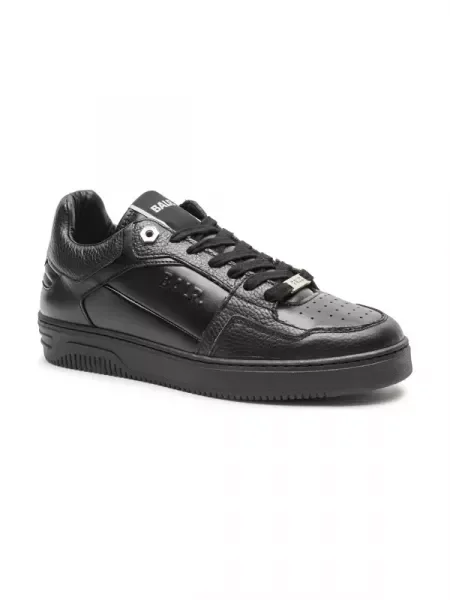 BALR. Bőr sneakers tornacipő fekete