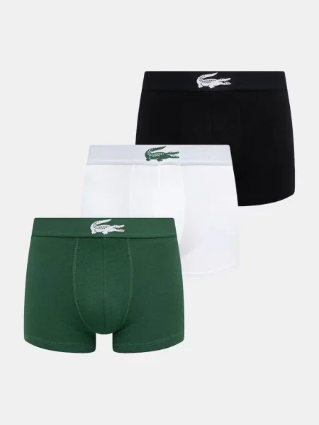 Lacoste bokserki białe