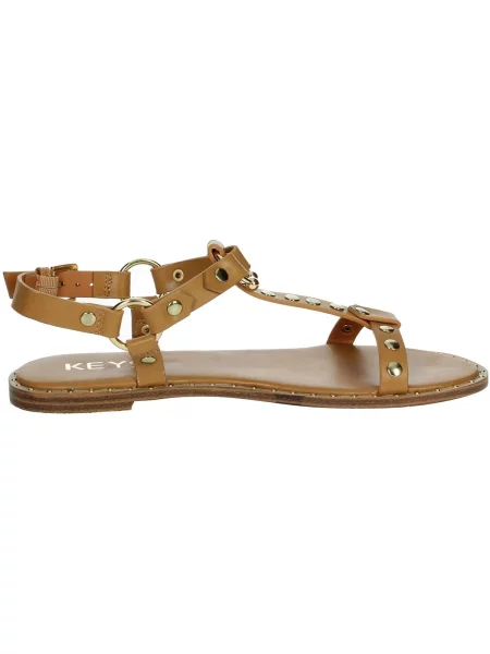 Pantofi Keys maro