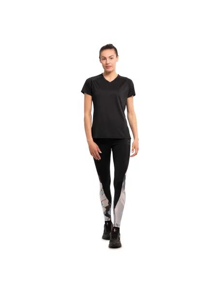 Legginsy Rukka Monna czerwone