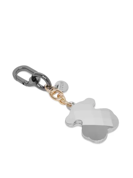 Obesek za ključe Tous siva
