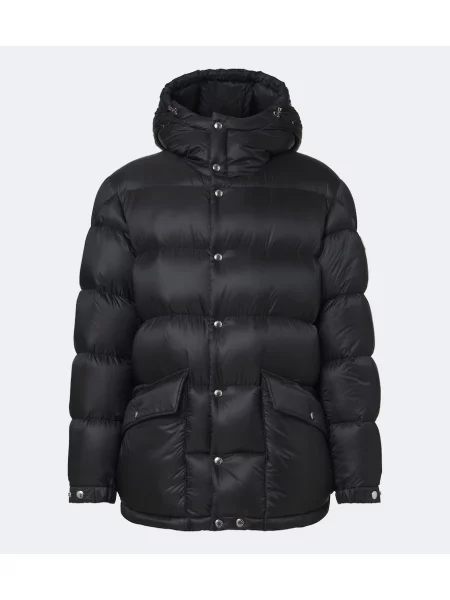 Geacă cu puf Moncler negru