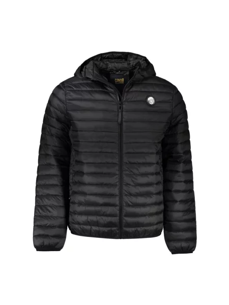 Kurtka Cavalli Class z długim rękawem czarna