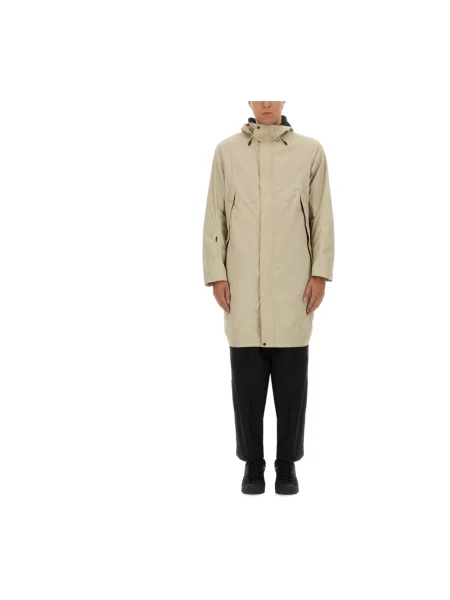 Parka Jg1 z kapturem biała