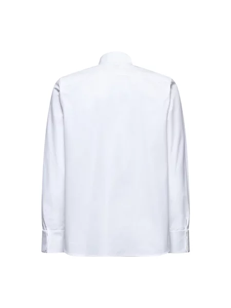 Koszula Saint Laurent z kołnierzem biała