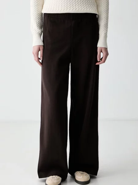 Adidas pantaloni de trening pentru femei din maro