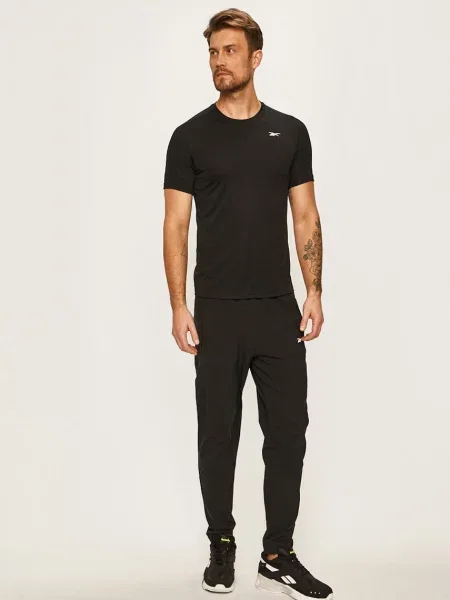 Reebok hlače črna