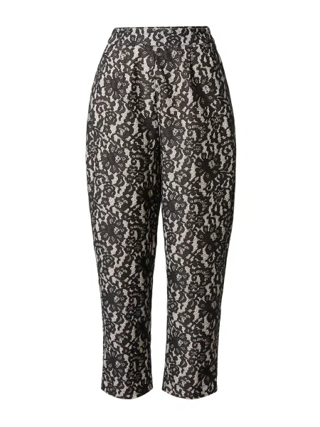 Coast Pantaloni negru alb