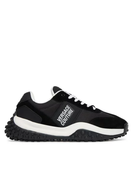 Sneakersy Versace Jeans Couture czarne