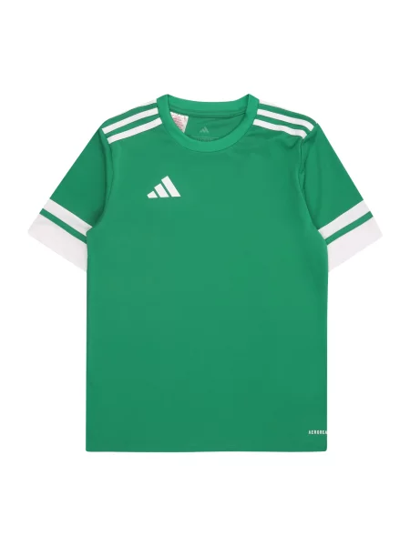 ADIDAS PERFORMANCE Tricou funcțional verde alb