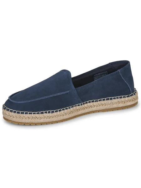 Pantofi loafer Tommy Hilfiger din piele de căprioară albastru