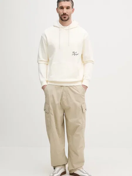 Cargo nadrág Alpha Industries bézs