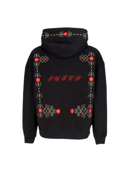 Bluza z kapturem Iuter czarna