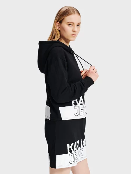 Худи Karl Lagerfeld Jeans черное